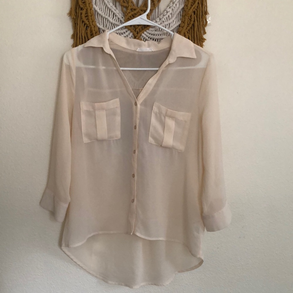 MIDI sleeve button up